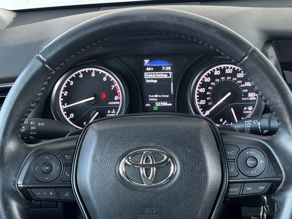 Used 2023 Toyota Camry SE FWD image 32