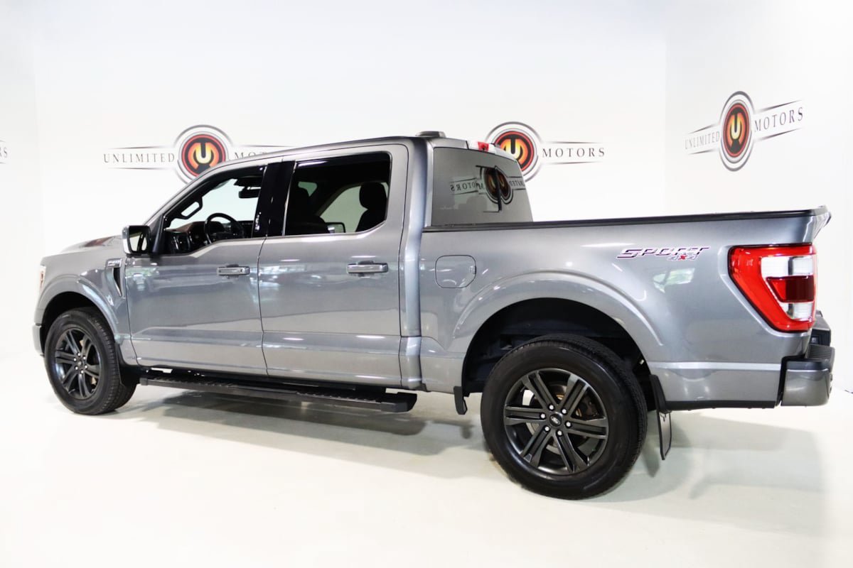 Used 2021 Ford F150 Lariat w/ Equipment Group 502A High AWD/4WD image 40