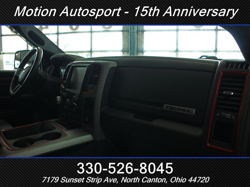 Used 2017 RAM 1500 Rebel w/ Luxury Group AWD/4WD image 26