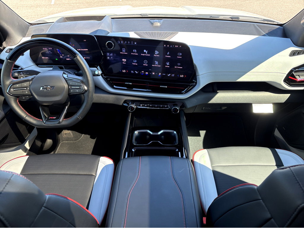 New 2025 Chevrolet Silverado EV RST image 4