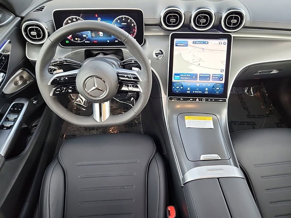 New 2024 Mercedes-Benz C 300 4MATIC Sedan image 14