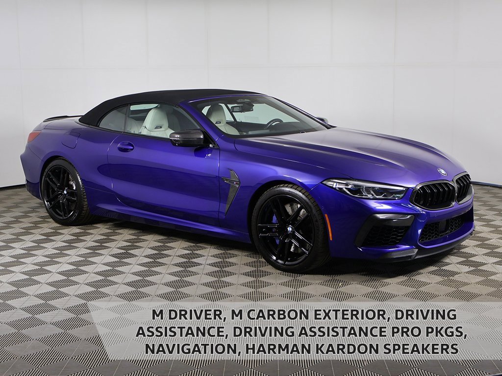 Used 2022 BMW M8 Competition w/ M Carbon Exterior Package
