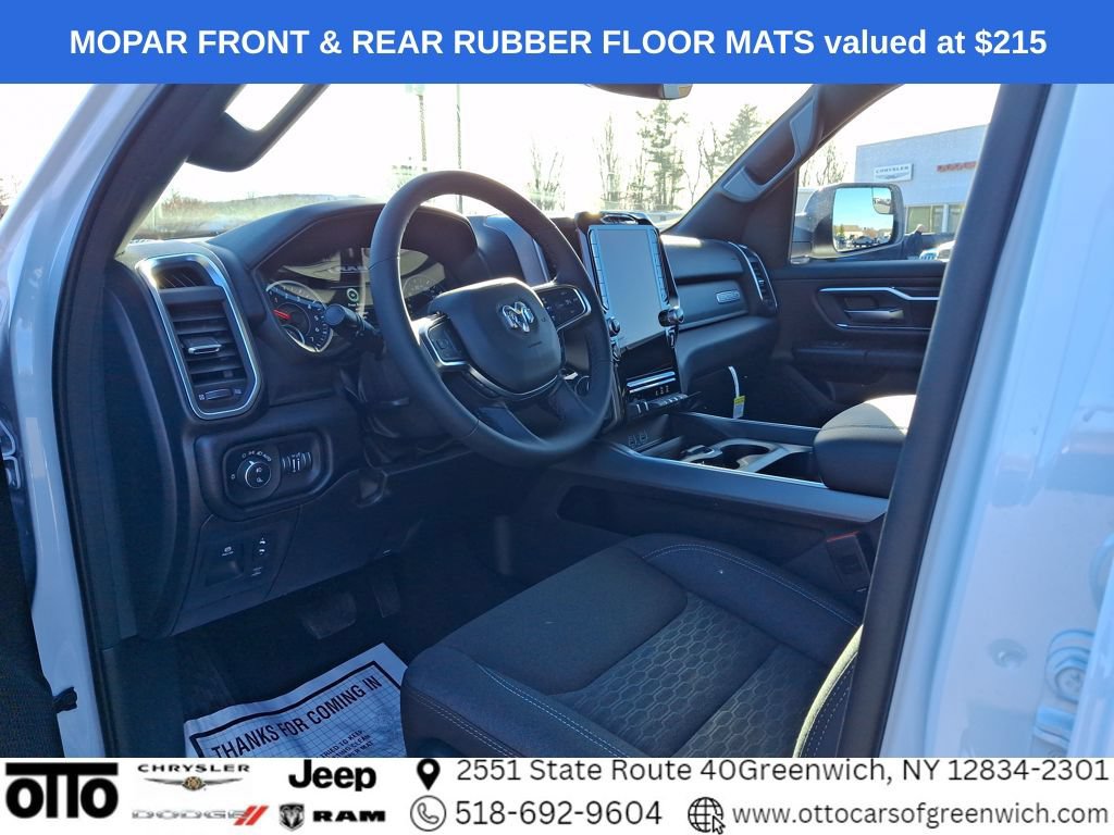 New 2026 RAM 1500 Big Horn AWD/4WD image 11