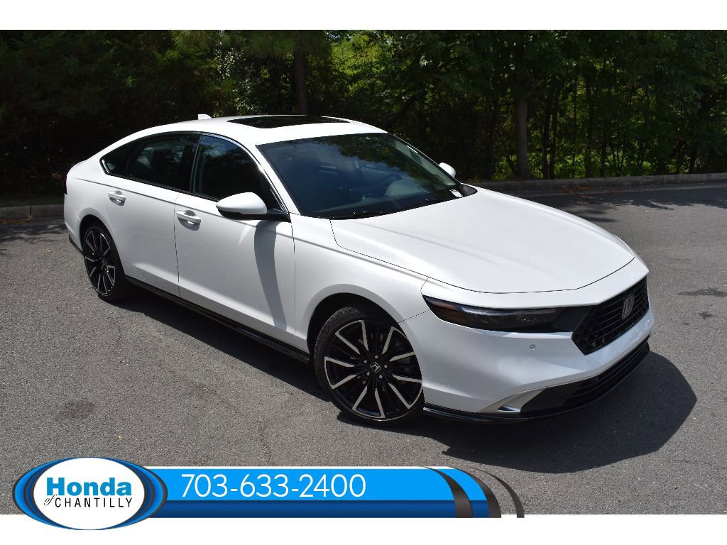 New 2025 Honda Accord Hybrid Touring image 1