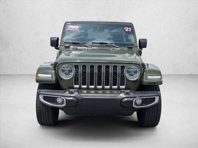 Used 2021 Jeep Wrangler Unlimited Sahara w/ Safety Group AWD/4WD video 2