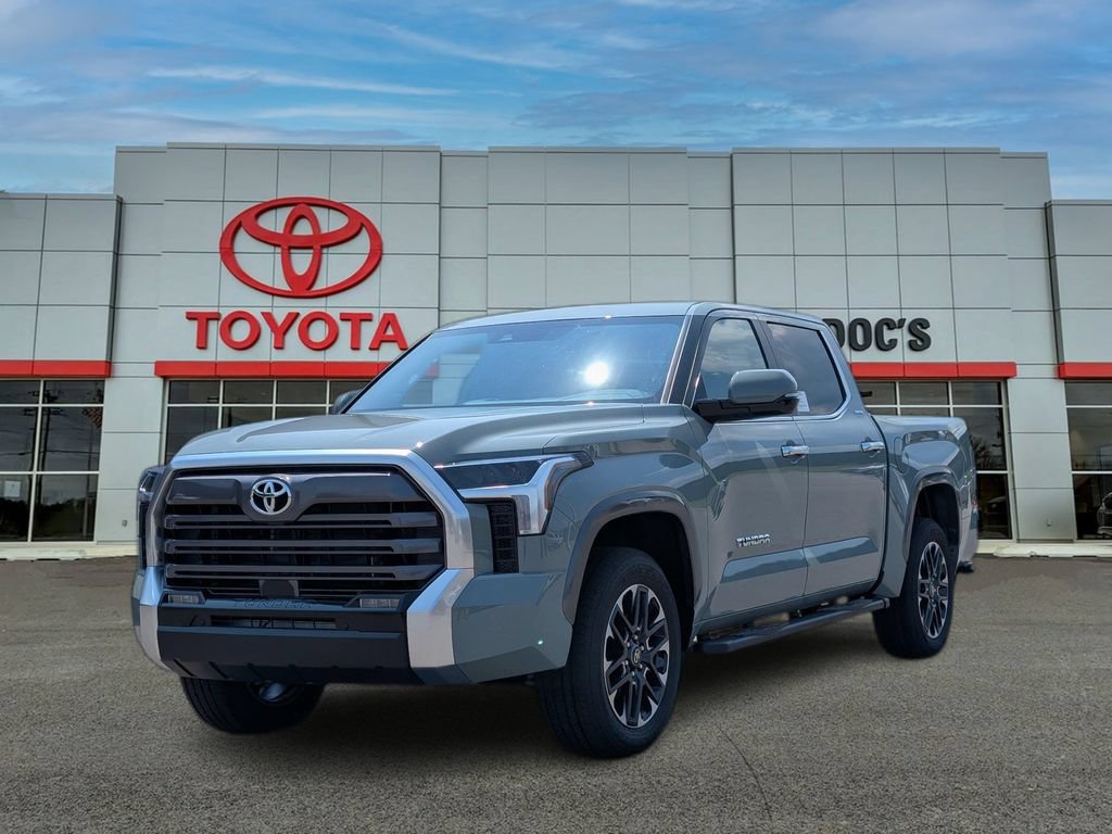 New 2026 Toyota Tundra Limited