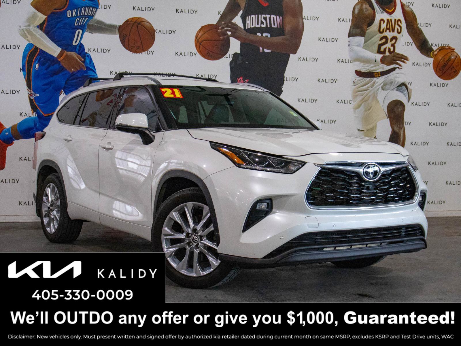 Used 2021 Toyota Highlander Limited