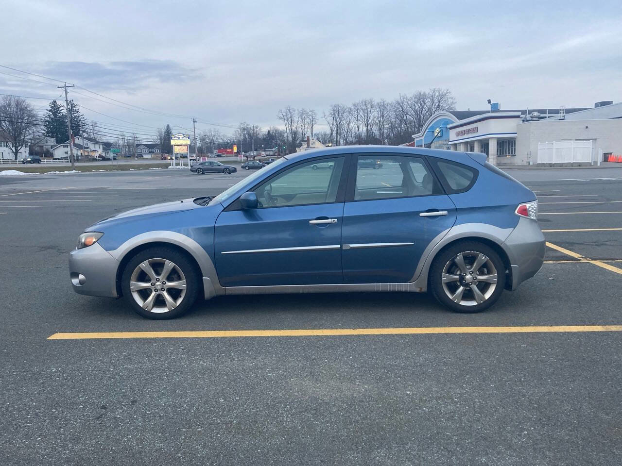 Used 2010 Subaru Impreza Outback Sport AWD/4WD image 4