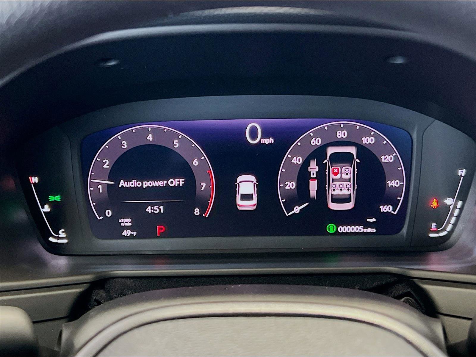 New 2026 Honda Accord LX image 18