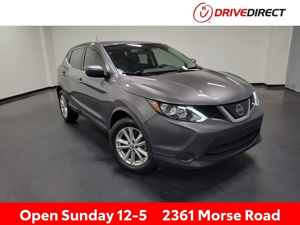 Used 2018 Nissan Rogue Sport S w/ S Appearance Package