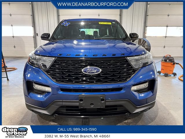 Certified 2022 Ford Explorer ST-Line AWD/4WD video 2