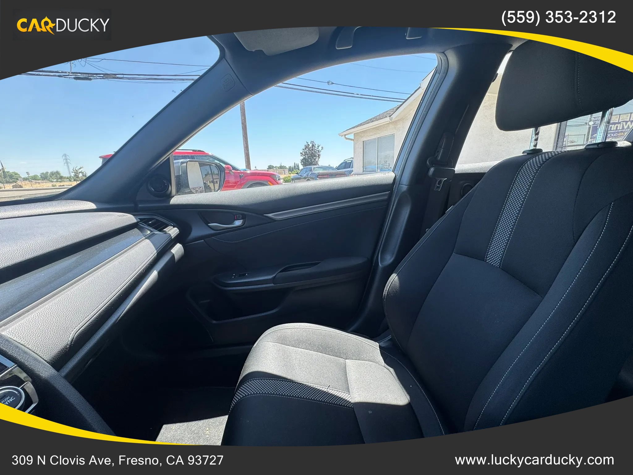 Used 2021 Honda Civic EX image 17