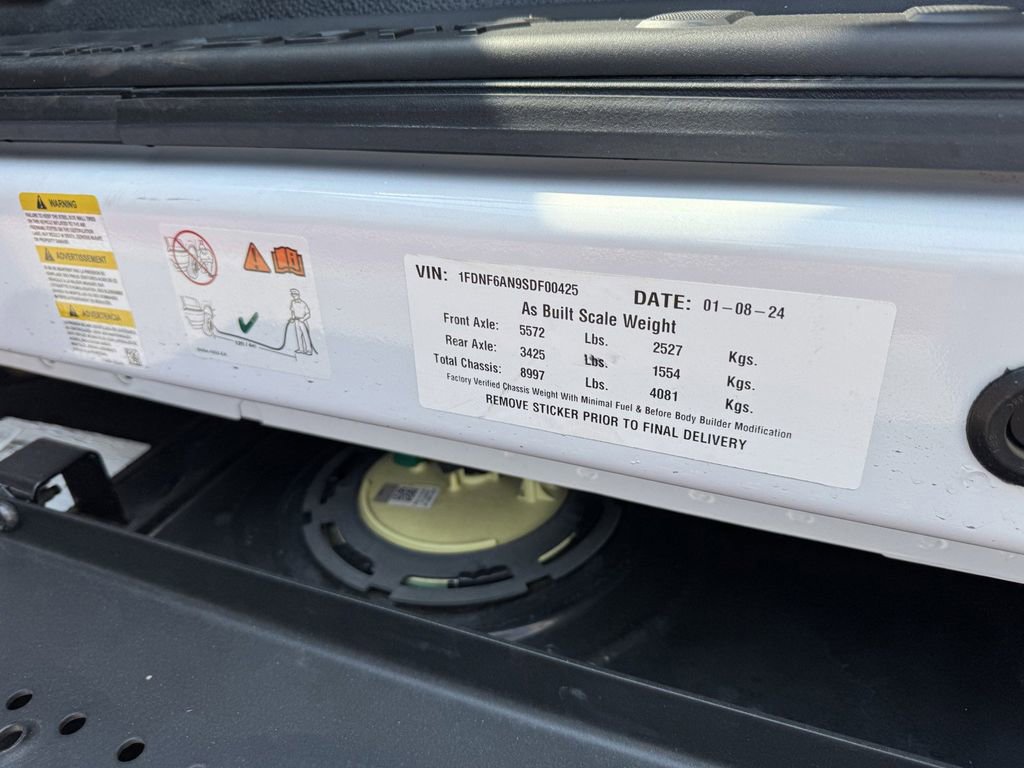 New 2025 Ford F650 2WD Regular Cab Super Duty image 14