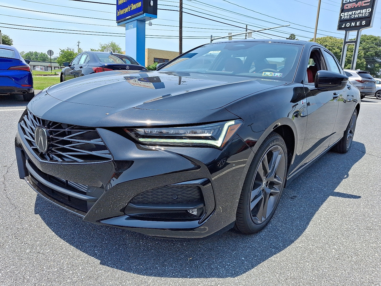 New 2025 Acura TLX SH-AWD w/ A-SPEC Pkg image 2