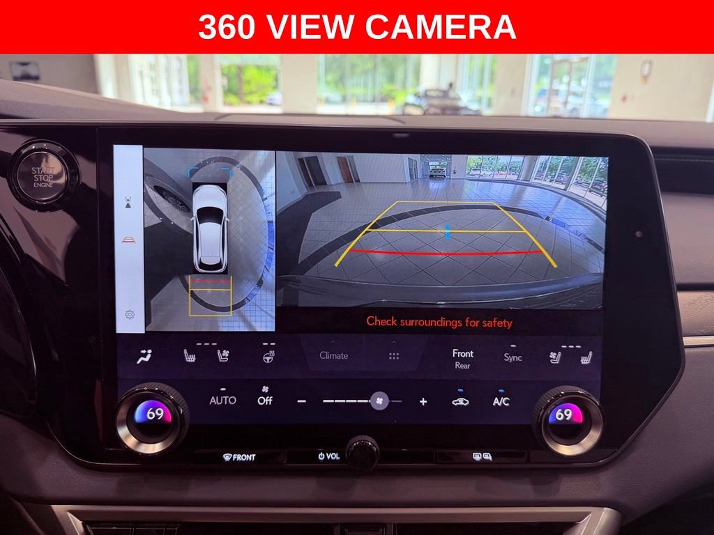 Certified 2023 Lexus RX 350 Premium Plus w/ Cold Area Package FWD image 13