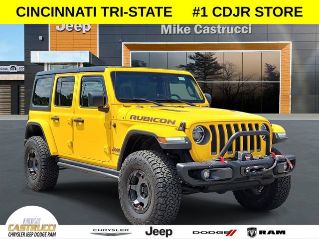 Used 2020 Jeep Wrangler Unlimited Rubicon w/ Dual Top Group