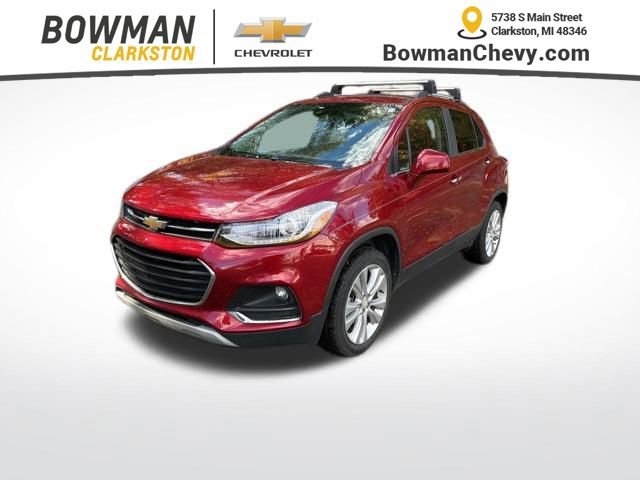 Certified 2020 Chevrolet Trax Premier