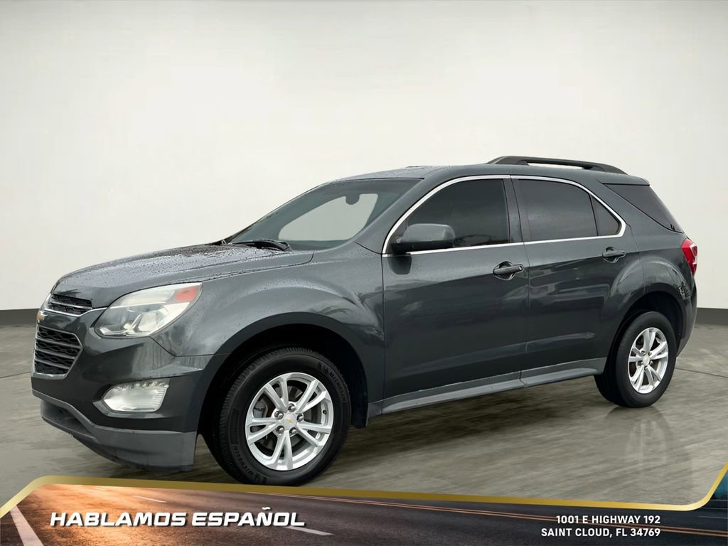 Used 2017 Chevrolet Equinox LT w/ Convenience Package image 2