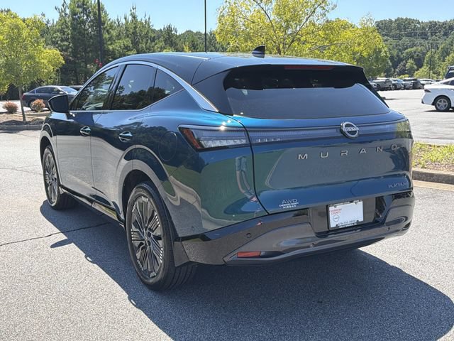 Certified 2025 Nissan Murano Platinum w/ Cargo Package AWD/4WD image 7