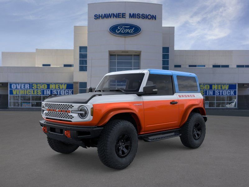 New 2025 Ford Bronco Stroppe Edition