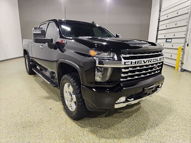 Used 2023 Chevrolet Silverado 2500 LTZ w/ LTZ Texas Edition