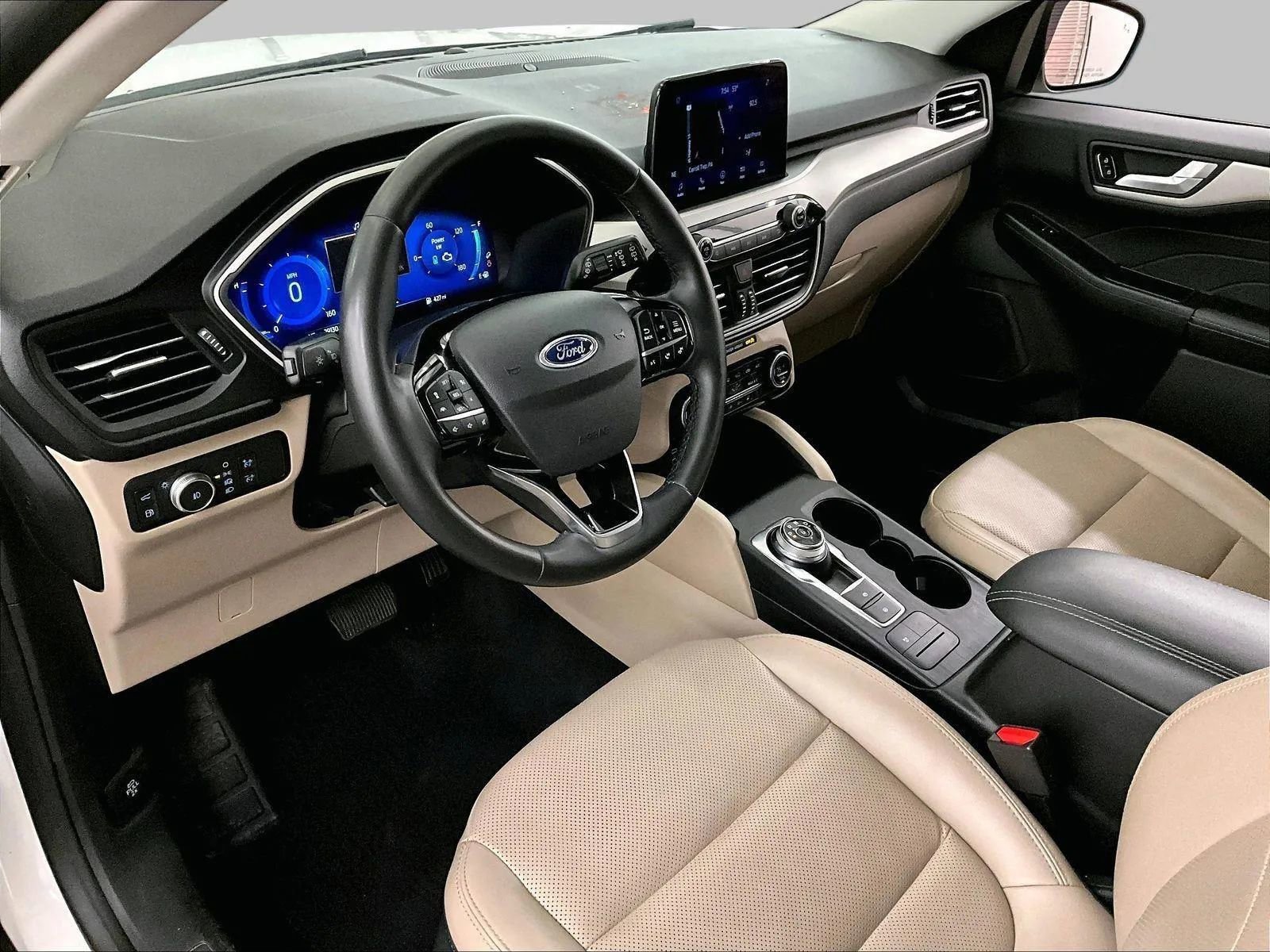 Used 2021 Ford Escape SEL w/ Technology Package AWD/4WD image 12