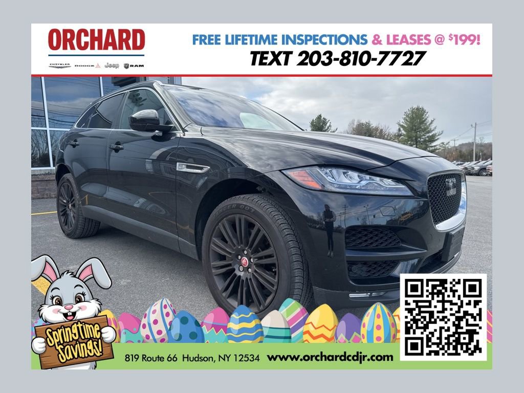 Used 2019 Jaguar F-PACE Portfolio