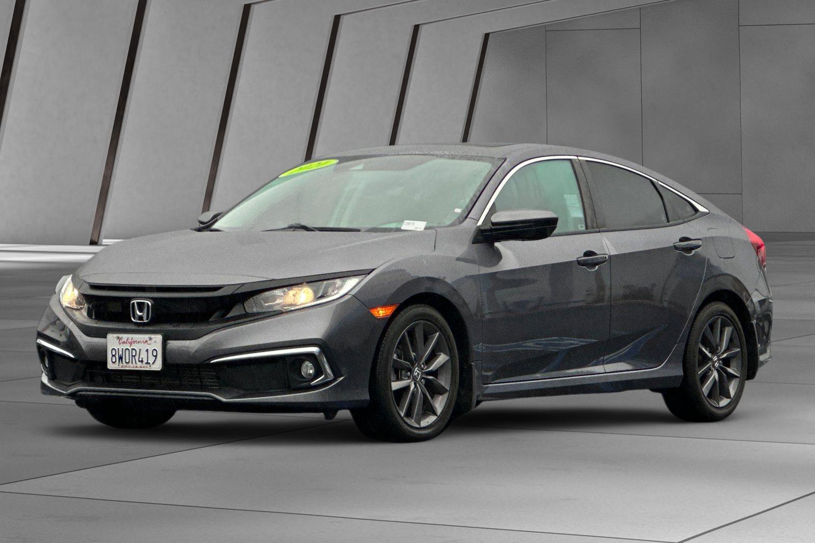 Used 2021 Honda Civic EX image 8