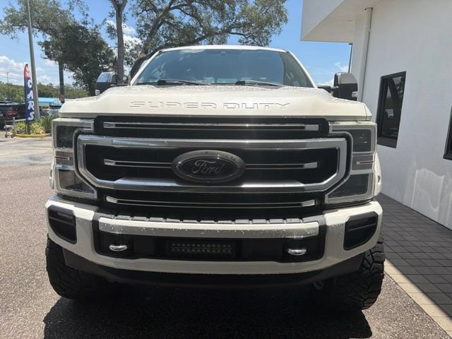 Used 2020 Ford F250 Platinum w/ FX4 Off-Road Package AWD/4WD image 8