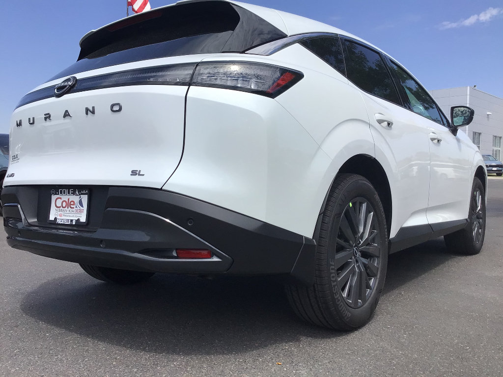 New 2026 Nissan Murano SL AWD/4WD image 4