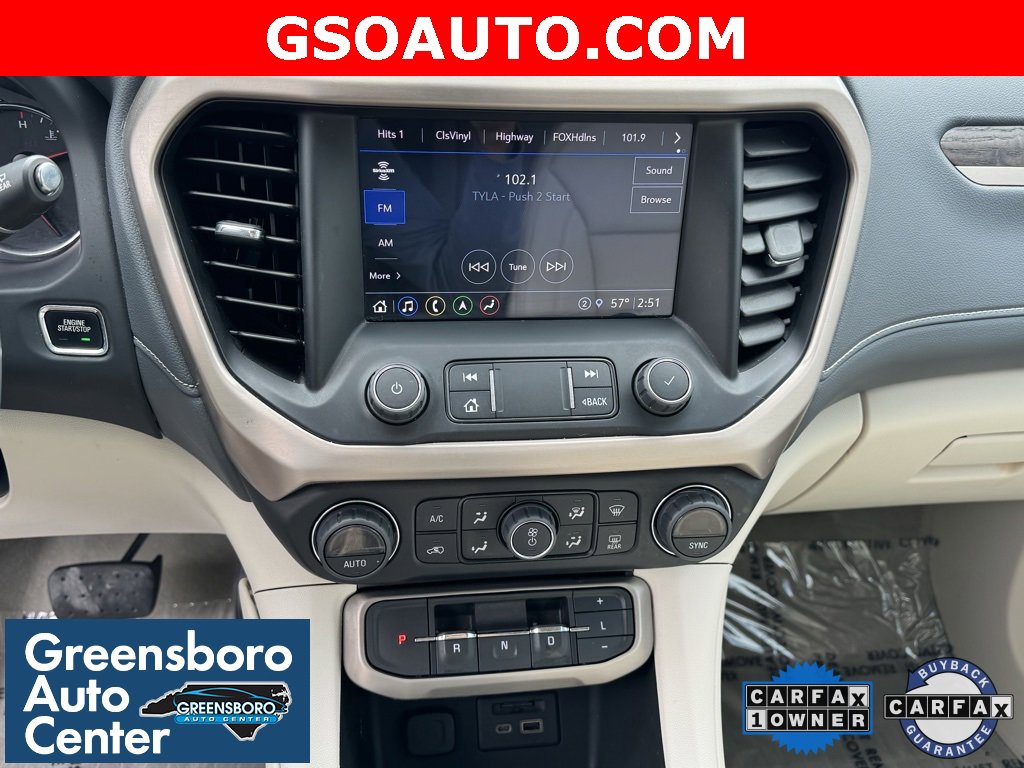 Used 2022 GMC Acadia Denali w/ Denali Technology Package image 7