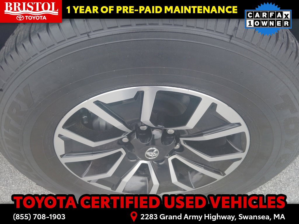 Certified 2023 Toyota Tacoma TRD Sport AWD/4WD image 12