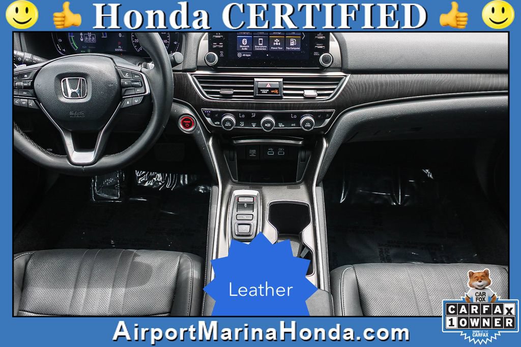 Certified 2021 Honda Accord Touring image 4