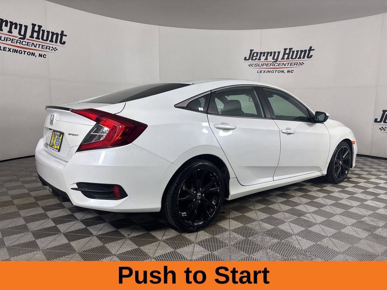 Used 2021 Honda Civic Sport image 6