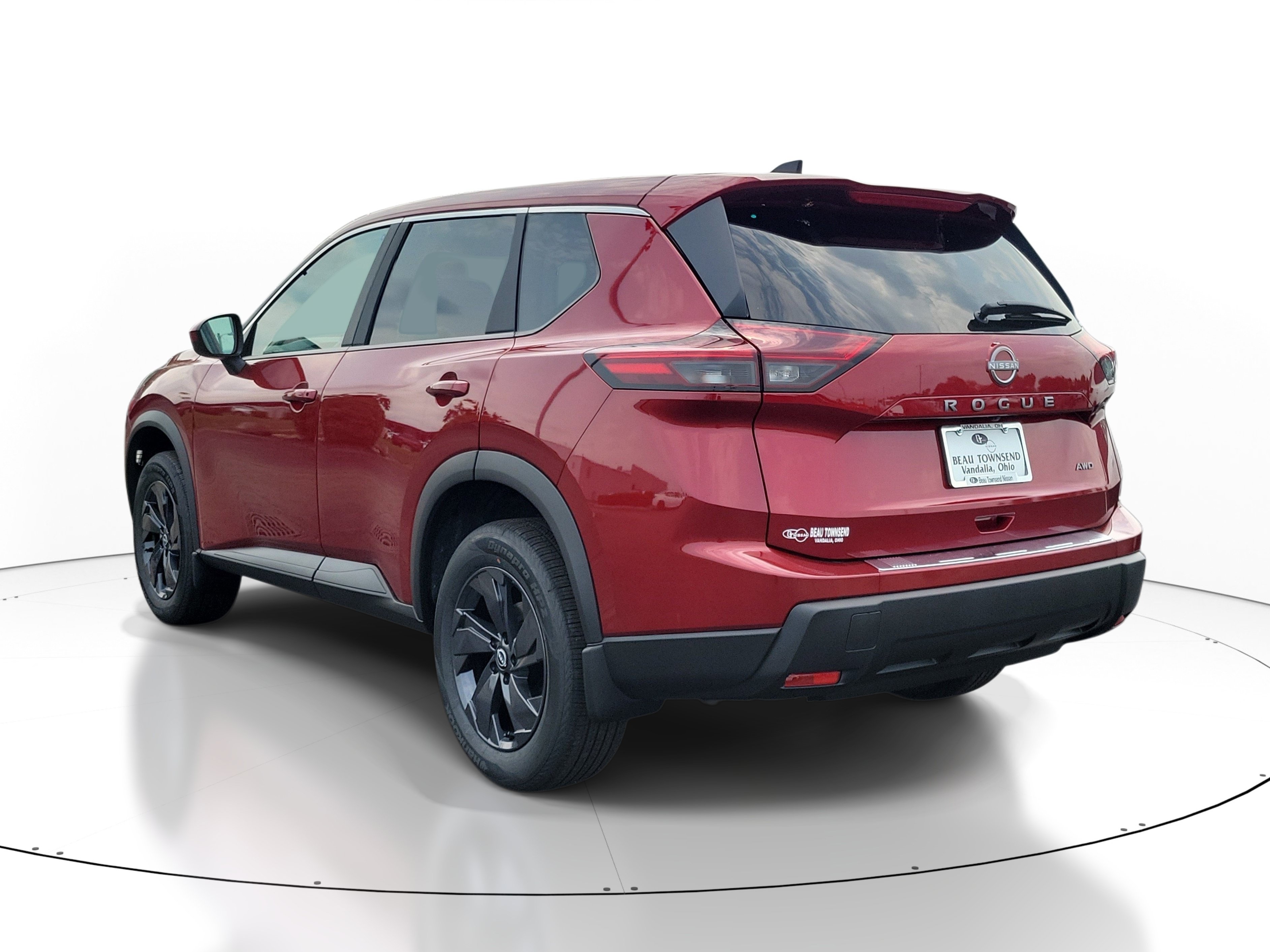 New 2026 Nissan Rogue SV w/ Cold Weather Package AWD/4WD image 3