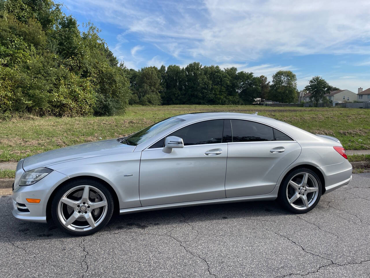Used 2012 Mercedes-Benz CLS 550 CLS 550 4MATIC AWD 4dr Sedan image 3
