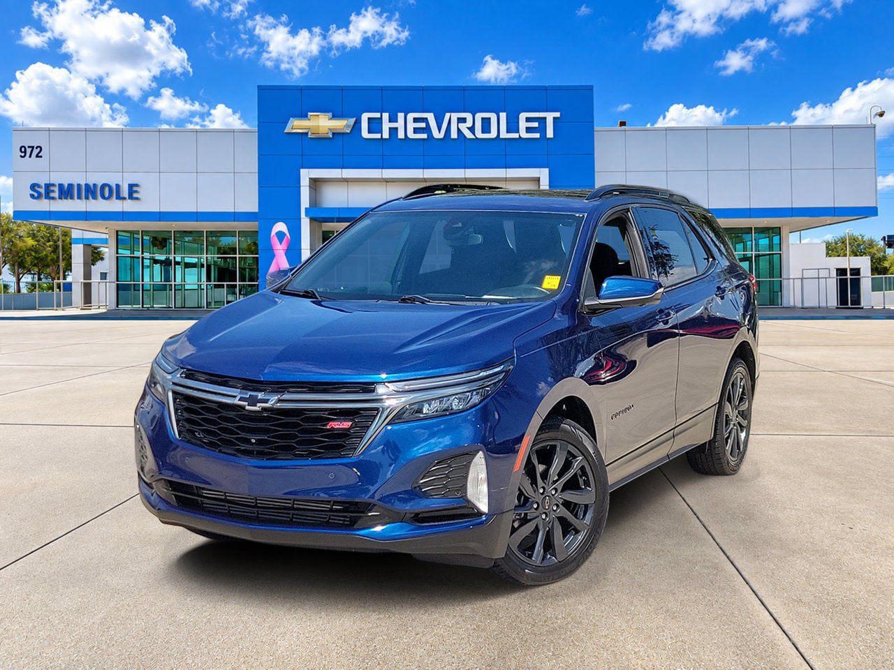 Certified 2022 Chevrolet Equinox RS w/ Infotainment Package FWD image 1