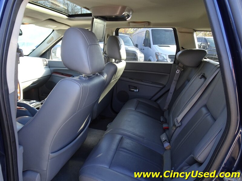 Used 2006 Jeep Grand Cherokee Limited AWD/4WD image 13