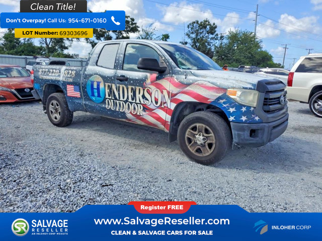 Used 2015 Toyota Tundra SR w/ Tow Package RWD image 5