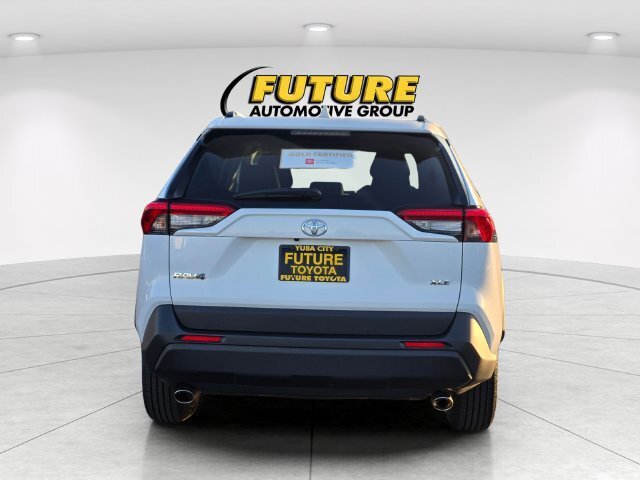 Certified 2025 Toyota RAV4 XLE FWD image 6