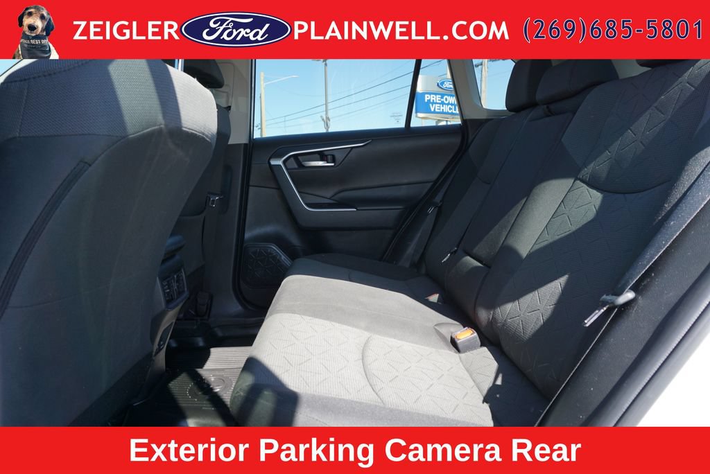 Used 2023 Toyota RAV4 XLE w/ XLE Grade Weather Package AWD/4WD image 11