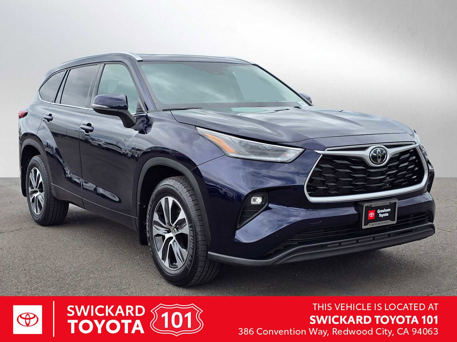 Used 2021 Toyota Highlander XLE