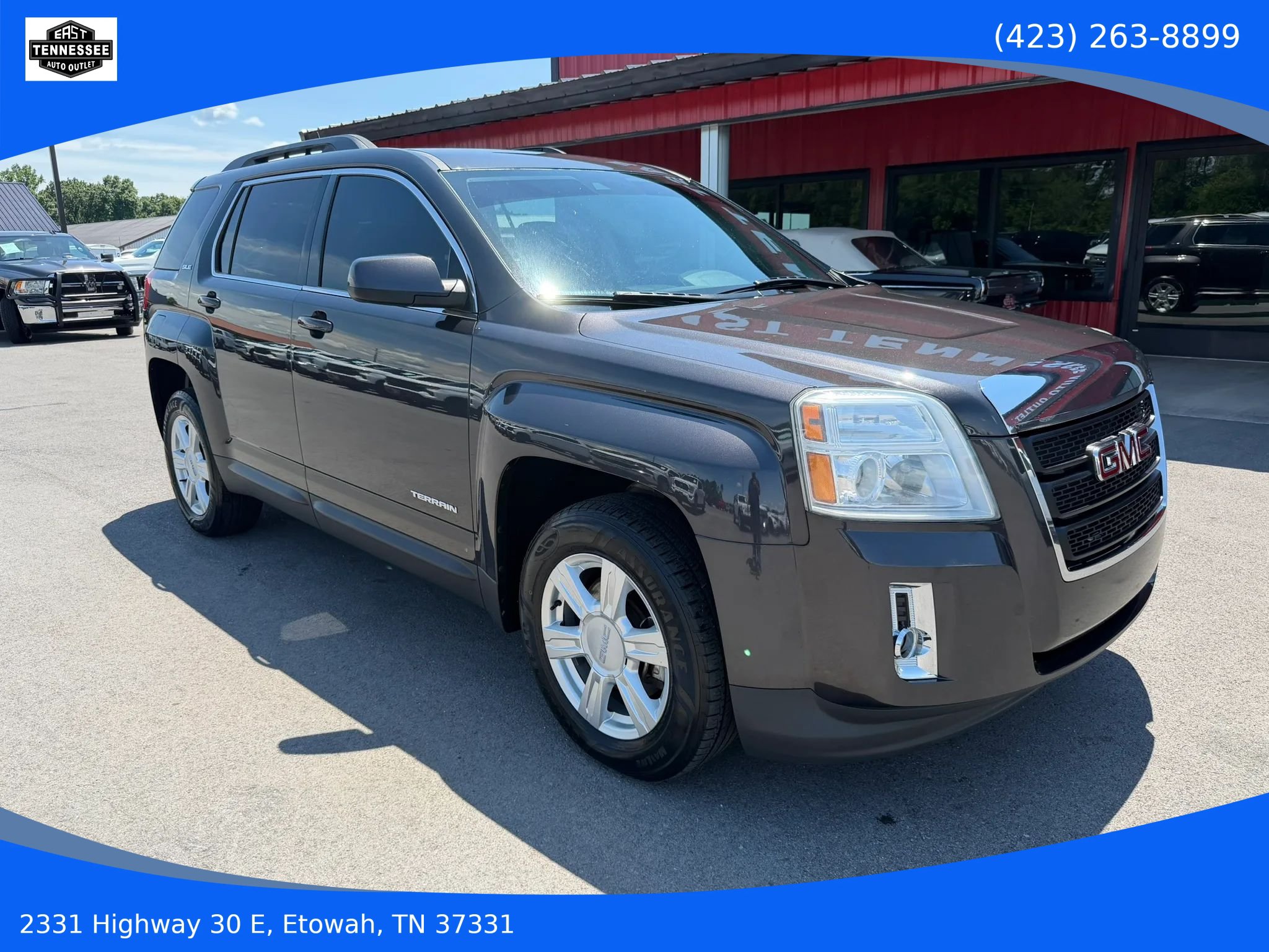 Used 2015 GMC Terrain SLE w/ Safety Package