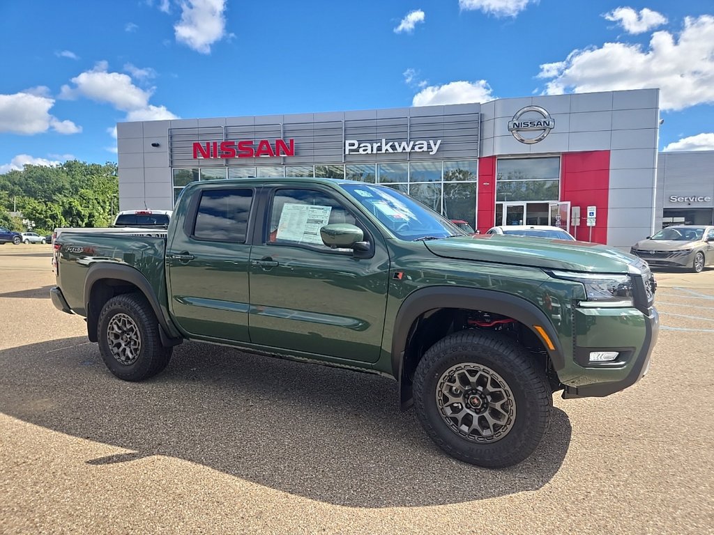 New 2026 Nissan Frontier PRO-4X