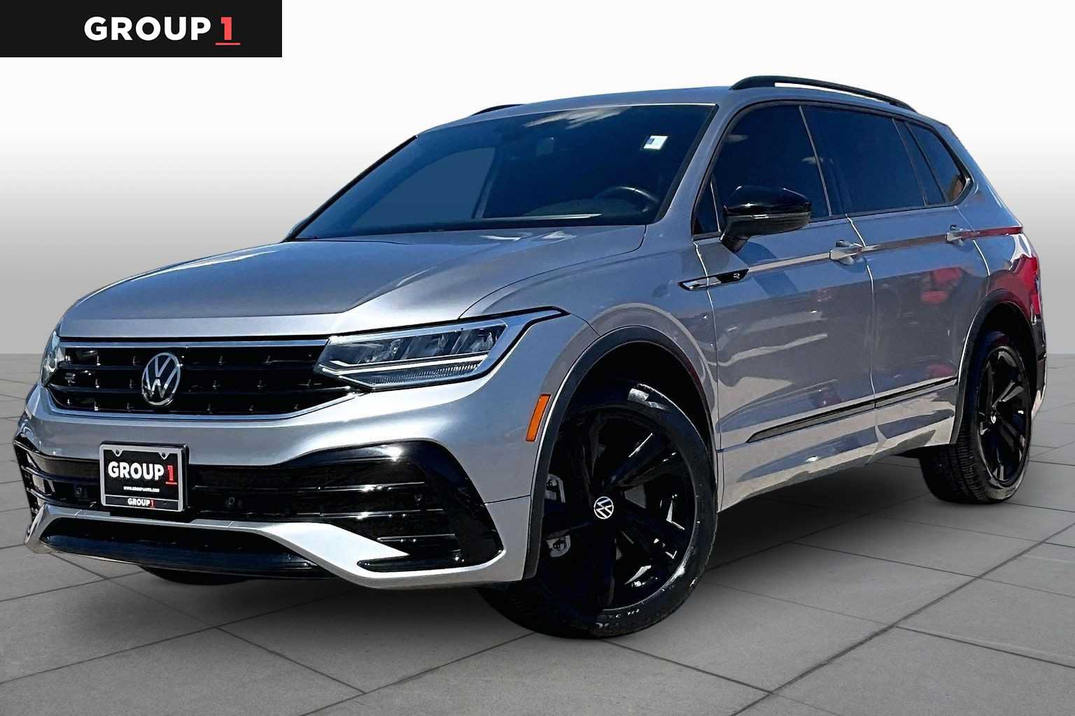 Used 2024 Volkswagen Tiguan SE R-Line