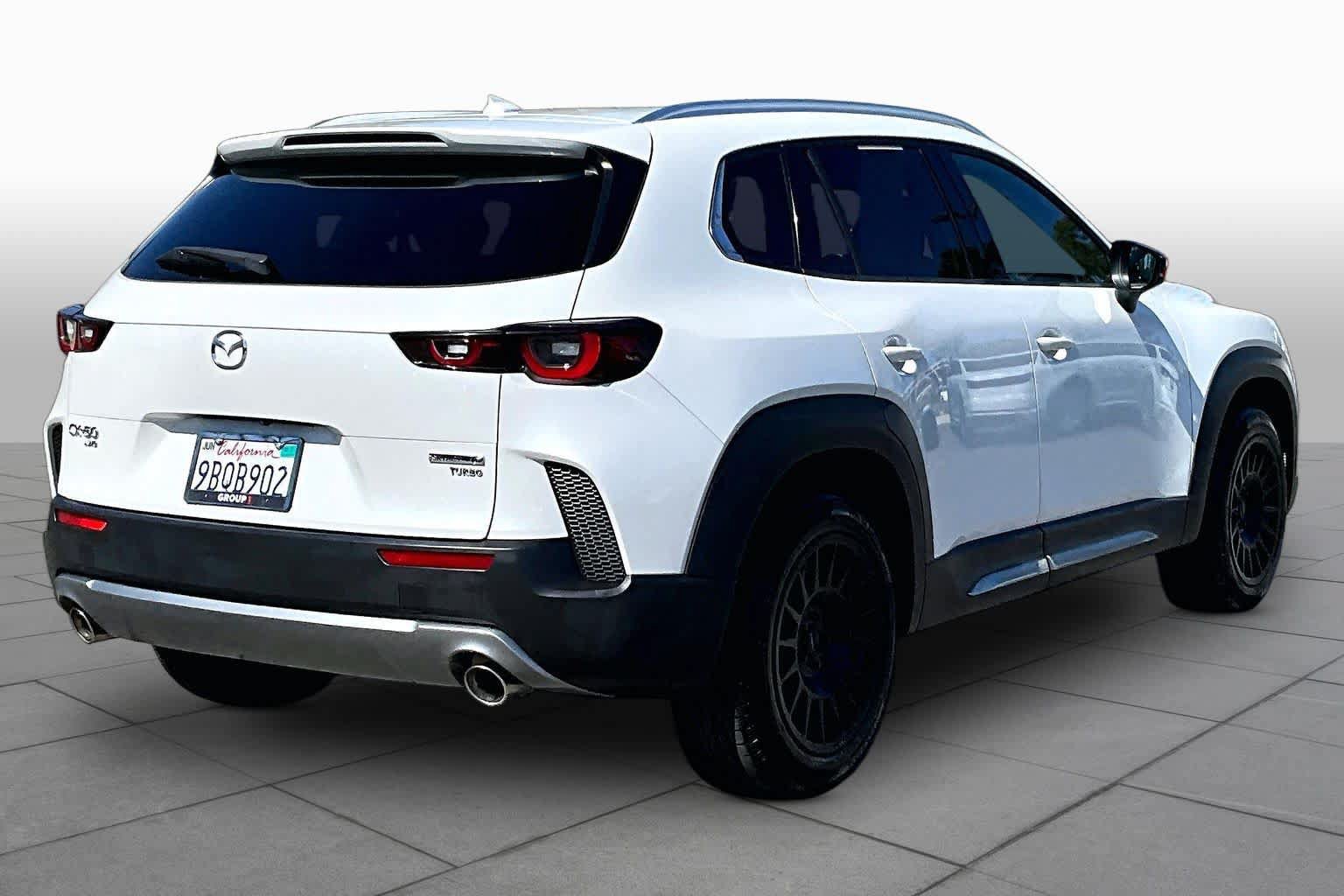 Used 2023 MAZDA CX-50 AWD 2.5 Turbo w/ Accent Package image 12
