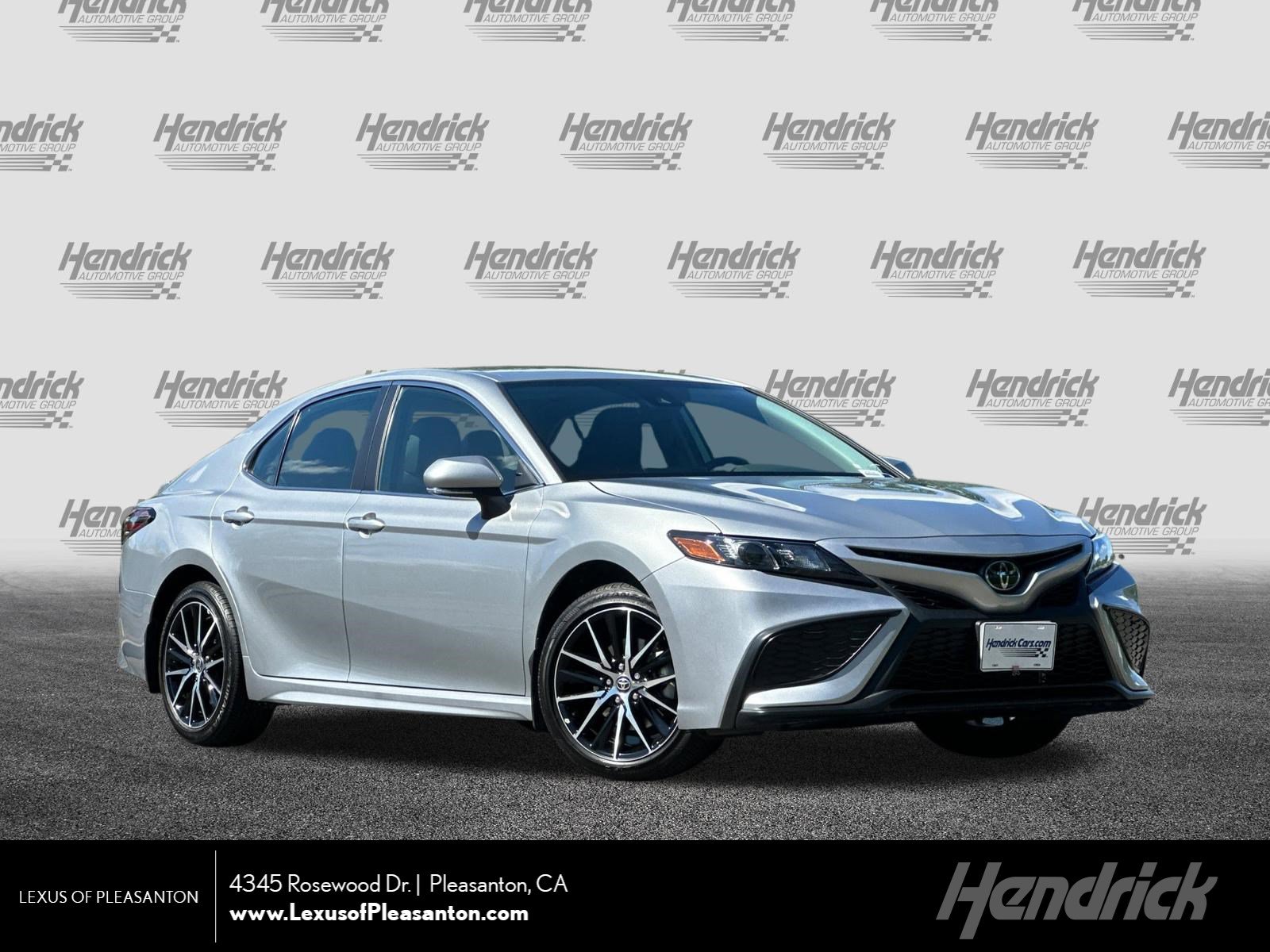 Used 2024 Toyota Camry SE