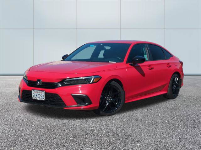 Certified 2024 Honda Civic Sport