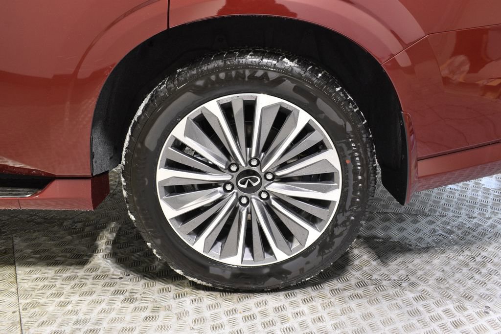 New 2026 INFINITI QX80 Luxe w/ Cargo Package image 10