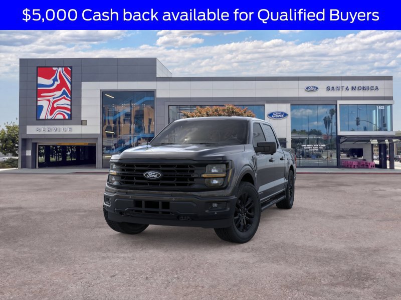 New 2026 Ford F150 XLT w/ Equipment Group 302A MID AWD/4WD image 2